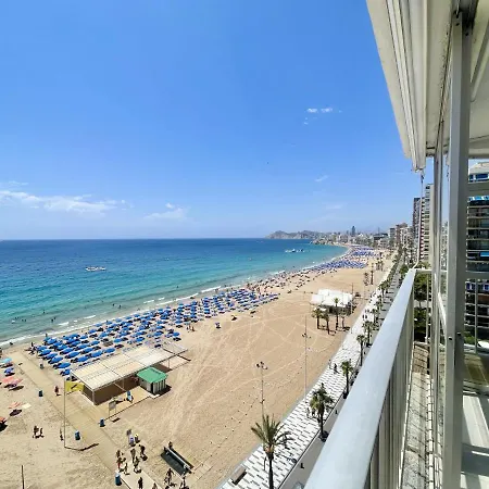 Tor Maraya Seafront Levante 公寓 貝尼多姆