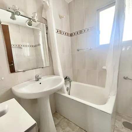 公寓 Tor Maraya Seafront Levante 貝尼多姆