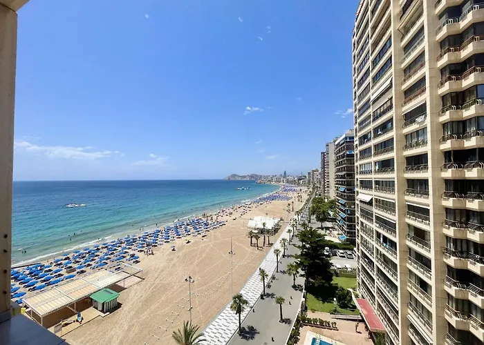 Tor Maraya Seafront Levante * Бенидорм